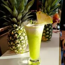 Pineapple And Mint