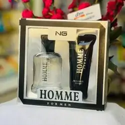 Men's Perfume Set (Perfume And Body Wash)