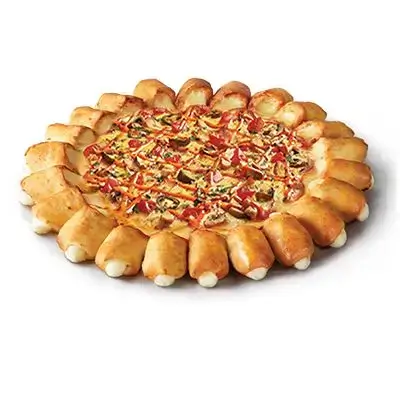 CHB Spicy Chicken Ranch Pizza
