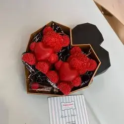 Teddy Candle Box