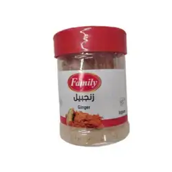 Family Plastic Ginger Powder 60g