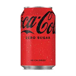 Coca Cola Zero Can