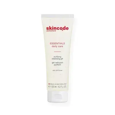 skincode purifying cleansing gel 125ml