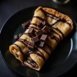 Nutella & Kinder Crepe