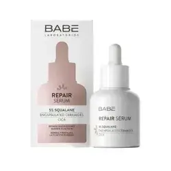BABE PEPAIR SURUM 5% squalane encapsulated ceramides cica 