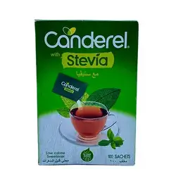 Candrill Green Tea Stevia 100+50