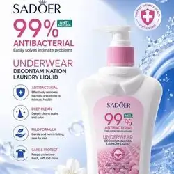 Sadoer 99% Antibacterial Underwear Laundry Liquid