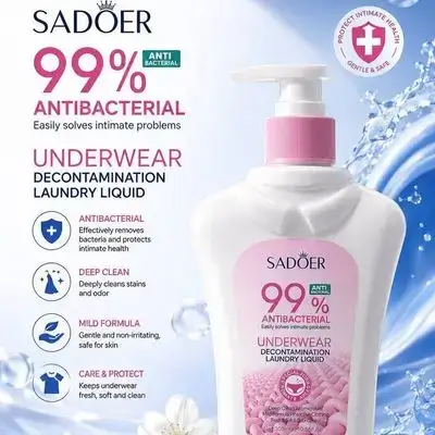 Sadoer 99% Antibacterial Underwear Laundry Liquid