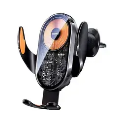 Remax RM-C17i - Wireless Charger & Mobile Holder - Black