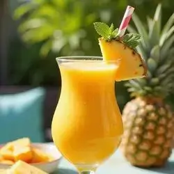 Fresh Pineapple Juice