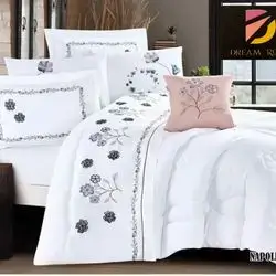 comforter set 2 person - 7 pcs