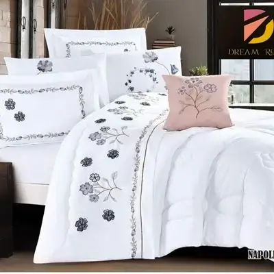comforter set 2 person - 7 pcs