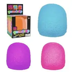 Nee-Doh Gumdrop Squishy Sensory Toy (Random Color Selection)