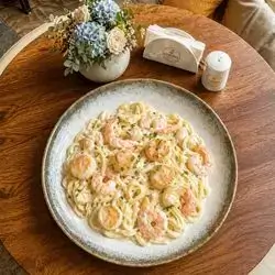 Creamy Seafood Pasta