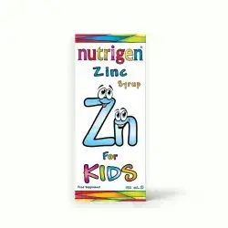 Zinc Syrup 150ml NUTRIGEN