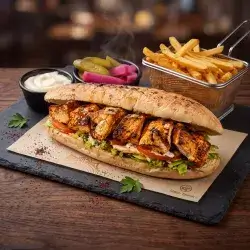 Shish Tawook Sandwich