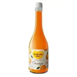 TROPICANA SLIM ORANGE SUGAR FREE SYRUP DILUTE 2 TABLESPOONS INTO GLASS (250 ML)OF COLD WATER 