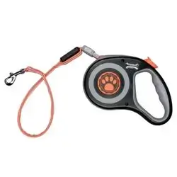 Zoofari Led Retractable Leash 5M