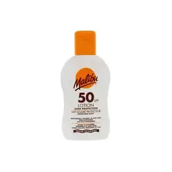 Malibu SPF 50 lotion High Protection Water Resistant 100ml