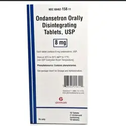 ONDANSETRON ORALLY DISINTEGRATING TABLETS ,USP 8MG 30 TABLETS