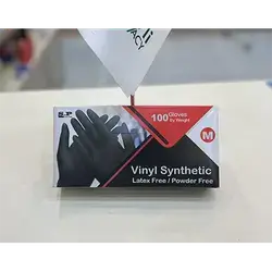 Gloves Vinyl Synthetic M