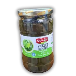 Simra grape leaves, glass jar, 650g
