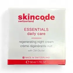 Skincode essentials daily care regenerating night crem