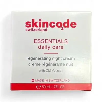 Skincode essentials daily care regenerating night crem