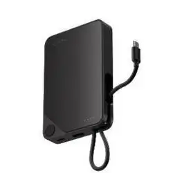 momax /1-Power X Power Bank 10000mAh With Built-in USB-C Cable