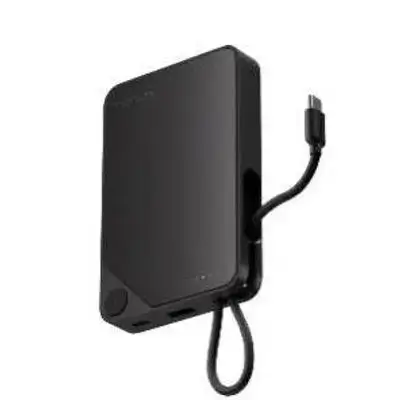 momax /1-Power X Power Bank 10000mAh With Built-in USB-C Cable