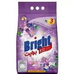 Bright Powder Detergent Lavender & Spring Jasmine 3KG