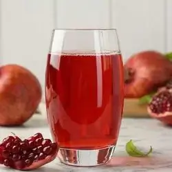 Fresh Pomegranate Juice