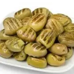 Grilled Olives