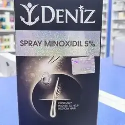 Deniz Spray Minoxidil 5%