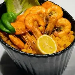 Shrimp Makbakeh