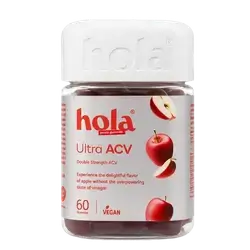 Ultra ACV Double Strength 60 Gummies _ hola