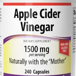 Apple Cider Vinegar 1500 mg
