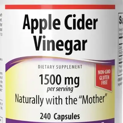 Apple Cider Vinegar 1500 mg