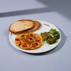 Salmon Omelet 