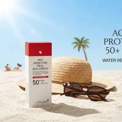 Medicube Red Moisture Real Sun Cream 50+SPF