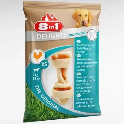 8 in 1 Dental Chicken 12g
