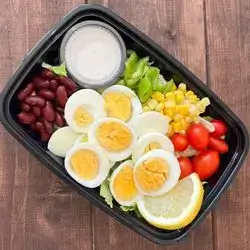 Boiled Egg Salad