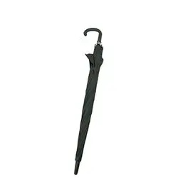 Long Automatic Stick Umbrella Black