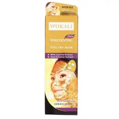 Gold mask