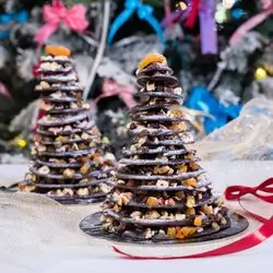 Chocolate Tree With Nuts