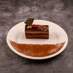 Chocolate Mousse Cake