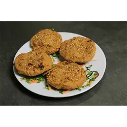 Plain Falafel  (4 pieces)