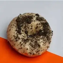 White Chocolate And Oreo Donut
