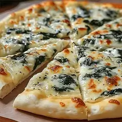 Spinach Pizza