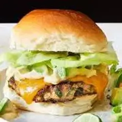 Chicken Cheese Burger